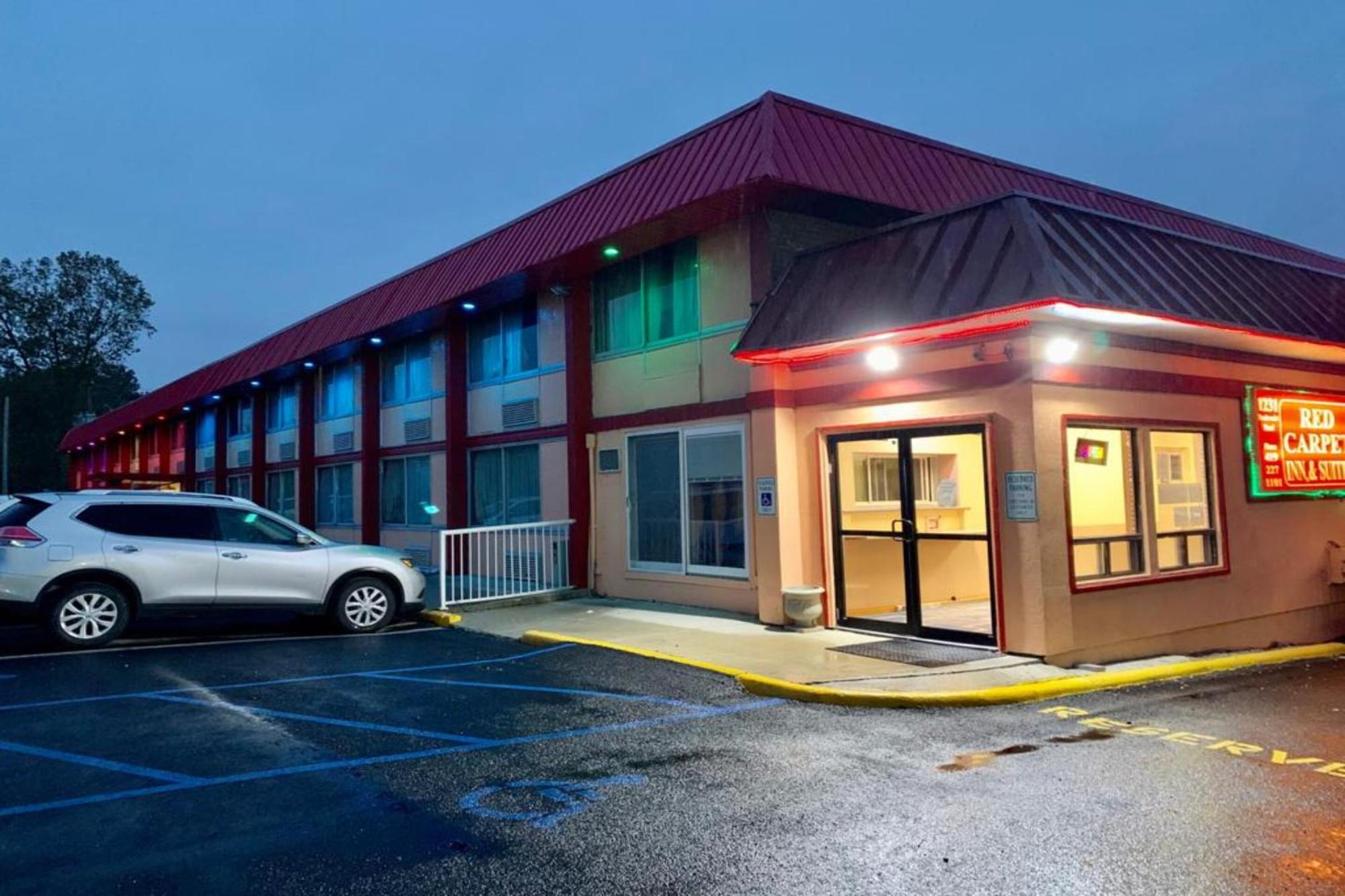 Red Carpet Inn & Suites Lima -Listing Partner Kültér fotó